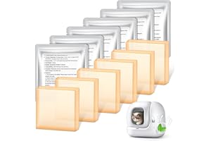 VIRENEX 6 x N50 Eliminador de olores 2.0 para Pura Max & Pura Max 2 – Cartuchos de eliminación de olores para inodoros autolimpiables | Exclusivo Compatible | Control de olores a largo plazo