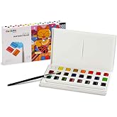 Carioca Plus Tablet Sulu Boya 24'L&uuml; (Fır&ccedil;ali)