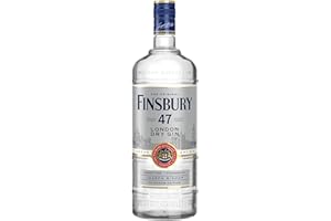 Finsbury Platinum 47 Prozent Distilled London Dry Gin (1 x 1 l)