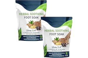 KOAHDE KOADHE Herbal Foot Soak Beads for Stress Relief and Lymphatic Drainage - Body Detox with 20pcs