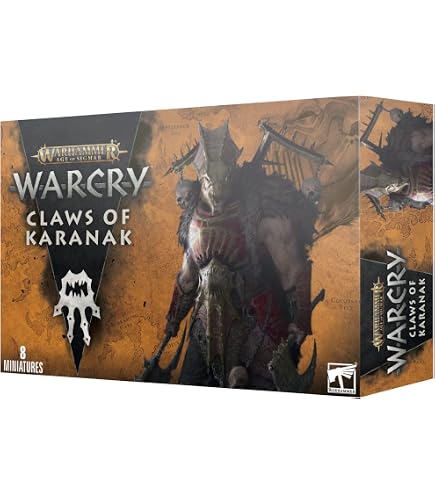 Games Workshop Warcry: Ravaged Lands - Pit Dredger Camp - Kit Scenari Modulari In Plastica Per Warhammer Age Of Sigmar, Terreno E Tappeto Da Gioco Inclusi