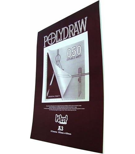 West C300 53 GSM A4 Technical Detail Paper – 100 Sheets, Translucent Drafting & Tracing Paper - View #11