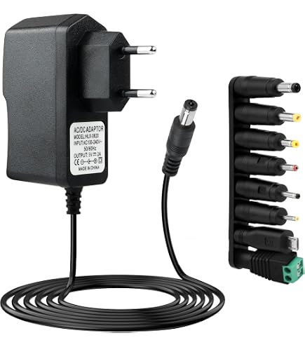 Taelec-Tric) Adaptateur Secteur Alimentation Chargeur 12V Pour Taelec-Tric) Adaptateur Secteur Alimentation Chargeur 12V Pour