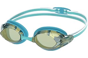 Speedo Gafas de Natación Vanquisher 3.0 de Espejo Gafas de natación Mujer (Pack de 1)