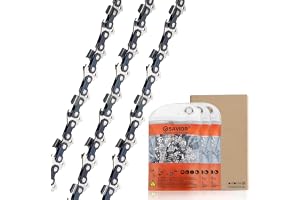 Savior 6" (15 cm) motorsågskedja 1,1 mm. 325 "LP 32 länkar | för Bosch EasyChain 18V-15-7, kompatibel kedja för Makita DUC150