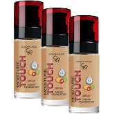 Golden Rose Moisture Touch Foundation No: 116 - Hyaluronik Asitli Nemlendirici Fond&ouml;ten SPF 20-30 ml (3 paketi)