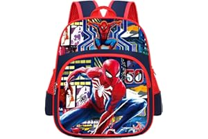 BSNRDX Bolsas Escolares De Dibujos Animados Mochilas Infantiles Guarderia Mochilas Infantiles Bolsas Escolares De Dibujos Animados Para Niñas Y Niños De 3 A 6 Años Bolsa Para La Escuela