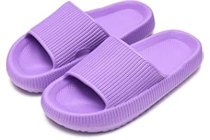 sharllen Kids Sliders Girls Boys Cloud Shower Slippers Toddler EVA Summer Beach Pool Slide kids Sandals Non-slip Bathroom Slippers House Flip Flops