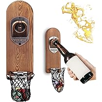 SI SEN Porte-Bouteilles En Bois Tank, Porte Bière Cadeau Créatif