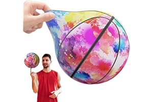 GÉNÉRIQUE Basket-Ball Silencieux D'intérieur Taille 5/7 PU Smooth Ball Basket Silent Basketball Ballon Mousse D'entraînement En Salle En Mousse Smousseball Basket Ballon De Basket-ball Sans Bruit En Toute