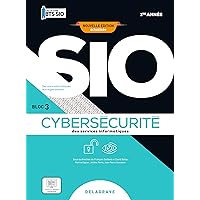 Cybersécurité BTS SIO 1re année (2024) - Pochette élève