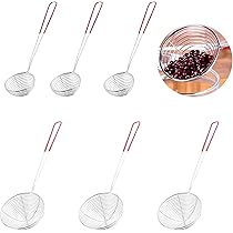 Filtre Huile Cuillère à Passoire à Gros Trous Passoire De Cuisine Créative Longue Poignée En Acier Inoxydable écumoire Passoire à Pâtes Pour Ustensiles De Cuisine Passoire Cuisine