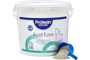 PROTEXIN EQUINE PREMIUM Protexin Equine Acid Ease, 3Kg, Daily Gut Support for Horses and Weaned Foals Prone to Gastric Sensitivity