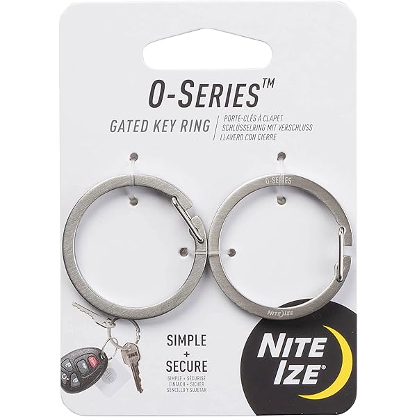 Nite Ize Gear Tie - Fascette Riutilizzabili Con Anello Elastico - Confezione Da 2 - Unisex - 3