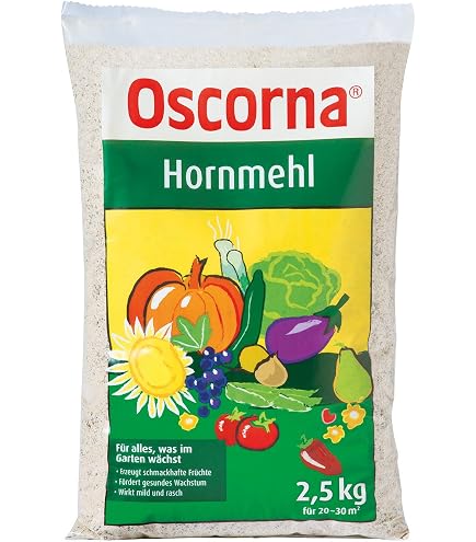 COMPO BIO Horn- und Knochenmehl 2,5 kg : Amazon.de: Musikinstrumente &  DJ-Equipment