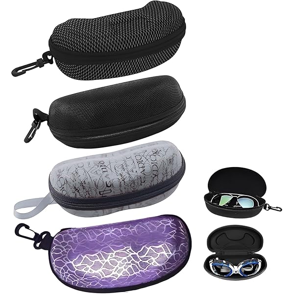 Victoria Dogs Custodia Rigida Per Occhiali Con Panno In Microfibra - Gleichcom AG - Foto 4