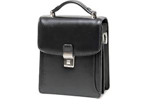 Sacoche Gérard Henon en Cuir Atout GH 2013