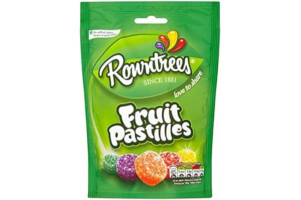 Rowntrees fruktpastiller delningspåse, 143 g