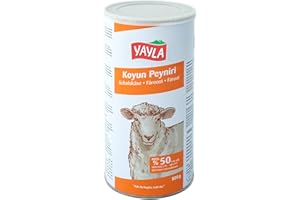 Yayla Sheep Cheese 50% Fat- Koyun Peyniri%50Yagli 800gr