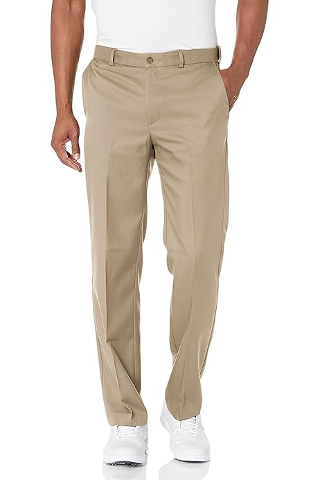 flat front golf pants