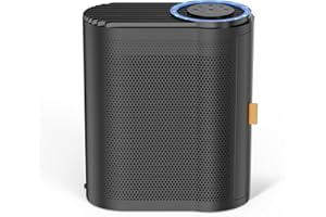 CONOPU Air Purifier For Bedroom Home up to 100㎡, CADR 230m³/h, Real-time Air Quality Monitor, HEPA H13 Filter Air Purifier, Air Filter 3-Stage Filtration, Silent 22dB Sleep Mode, Smart Home, Black