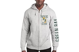 Junk Food Xnfl Mens Zip Hood Sweatshirt