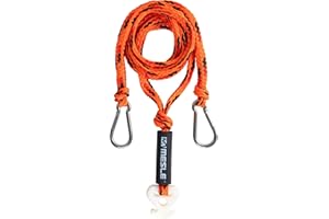 ‎MESLE Mesle Schleppdreieck Pro DLX 12', 4 Personen Wassersport Bridle Wasserskidreieck