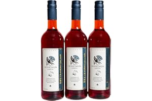 ‎VANVERDEN NORTH 3er Set Kirsch Honigwein Met - 3x 0,75L - Honig Met mit Kirschsaft - Roter Met - 10% Vol. - Geschenke für Männer und Wikinger, Art:3er Set