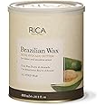 Rica Brazilian Wax with Avocado Butter Women Bikini and Sensitive Area Waxing for Upper Lips, Underarms & Eyebrows (800 ml)