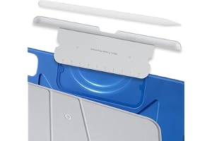 MOFT Stöd för penna kompatibel med Apple Pencil Pro/2:e generation/USB-C-kontakt. Kompatibel med MOFT Folio, MOFT Dynamic fodral och Float Folio