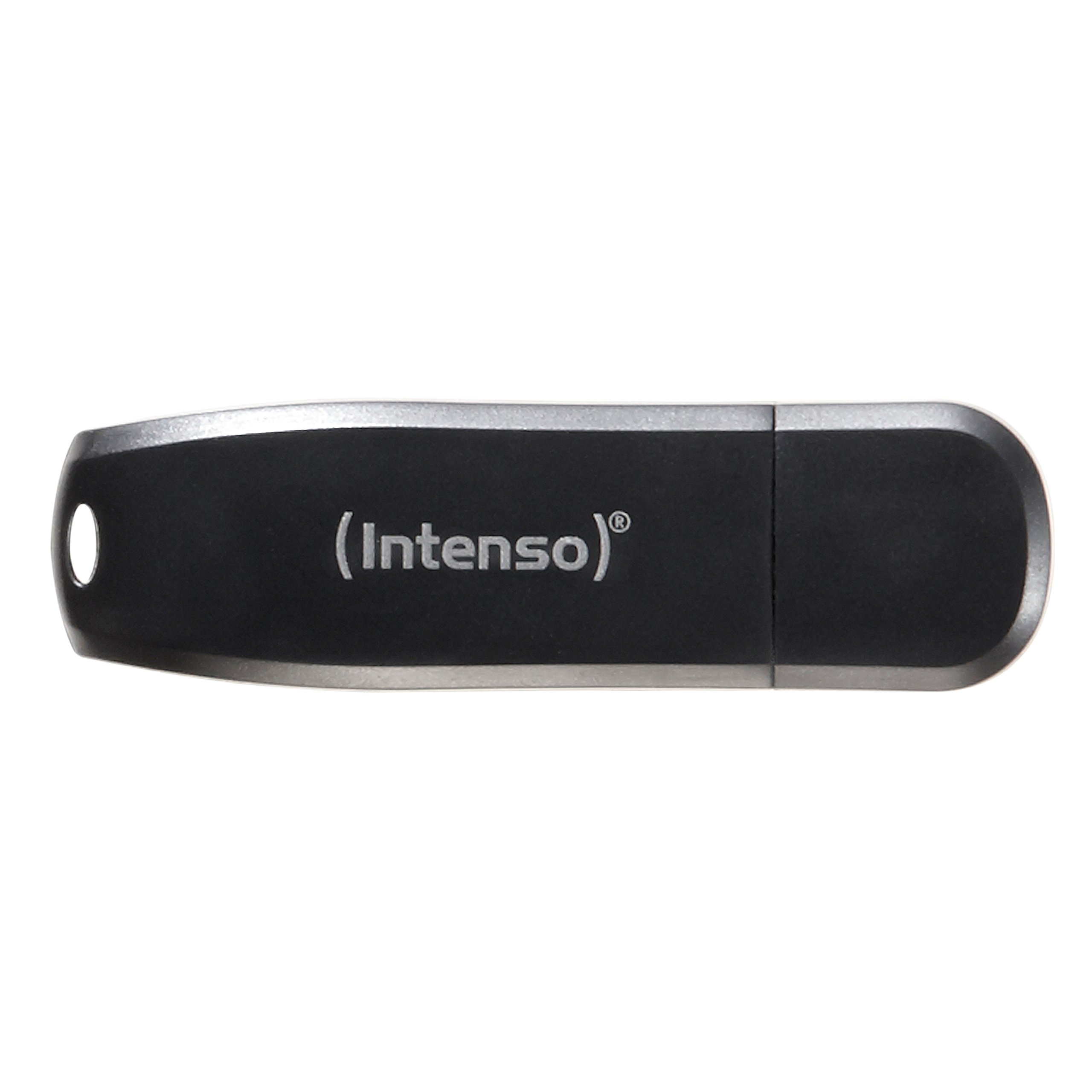 Intenso Speed Line - Memoria USB de 64 GB, Color Negro - 1