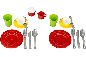 Theo Klein 7602 - Klein Goes Bio Juego De Cena para 2 Personas