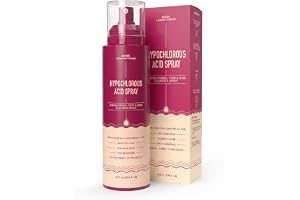 BASE LABORATORIES Hypochlorous Acid Spray | Hudläkning för sår | Spraylösning för sårvård, eksem, tatuering och piercing eftervård