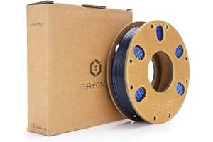 PLA Filamento 1.75mm Silk, ENISINA Filament PLA Shiny Silky Shine para Impresora 3D, Precisão Dimensional +/-0,03 mm,200g / 7.06oz(Azul & Morado & Negro)