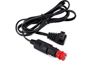 Neuftech Cable de Alimentación Automotriz de 12V-24V para Nevera Dometic, Waeco CF CDF Waeco CF-18 Conector de Cable de Repuesto para Compresor Cable de Extensión para Refrigerador de Automóvil