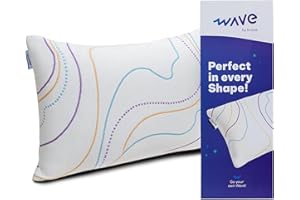 ‎M LINE M LINE Höhenverstellbares Memory Foam Kopfkissen - Ergonomisches & Hypoallergenes Stützkissen – 50x70 cm - Ideal als Seitenschläferkissen & Rückenschläferkissen - Mit Sommer- & Winterseite