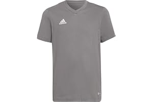 adidas Unisex Kids Entrada 22 Tee T-Shirt (Short Sleeve) (Pack of 1)