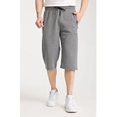 RDR-X Erkek Kapri Uzun Şort - Spor G&uuml;nl&uuml;k Yaz Şortu
