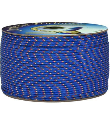 Corderie Italiane 006037019 Cordon tressé de création noir 2.0 mm - 100 m | Leroy Merlin