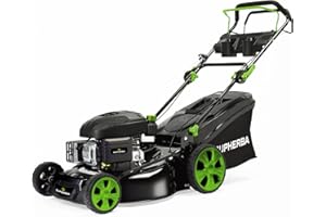 ARREDO STOCK Tagliaerba a scoppio semovente con motore 4 tempi da 173 cc, 51 cm