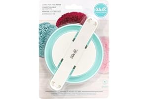 We R Memory Keepers We R Memory 661013 Jumbo pom Maker Keepers Tools, Multi, One Size, Mehrfarbig