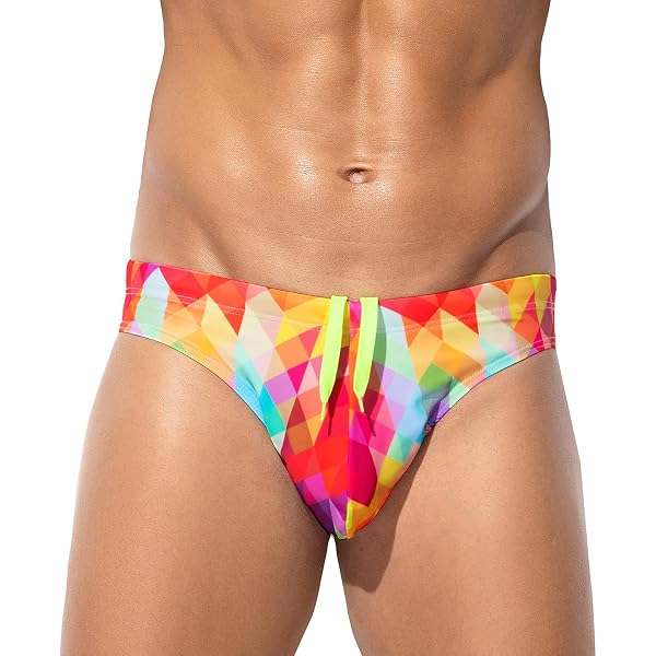 FUNMOON Hommes Shorts Imprimé Poche Plage Conseil Slips Amples