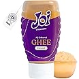 JOI Farm - Caramel Cultured A2 Cow Ghee | NABL Tested, 100% Pure A2 Desi Ghee Bilona Method | Authentic Everyday Ghee | Certified, Farm-made, Healthy, Curd Churned & Non Adulterated | No Preservatives, Cruelty Free | 350 ML