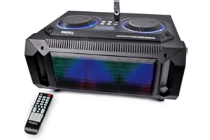 Ibiza Sound - Enceinte SPLBOX150 200W 2.1 Bluetooth USB SD FM
