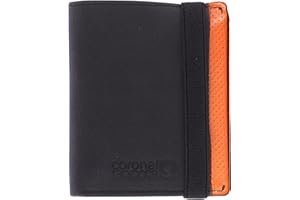 CORONEL TAPIOCCA Coronel Tapioca - Carteras para Hombre - Cartera Hombre con Monedero - Monedero Hombre Casual - Cartera Tarjetero Hombre Gran Capacidad