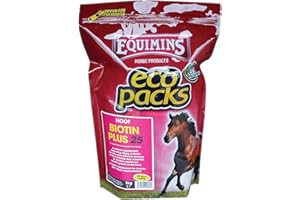 Equimins EQS0039 Biotin Plus 25 Supplement Eco Pack - Clear, 2 kg