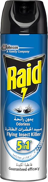 Raid Flying Insect Killer Odorless 300 ML