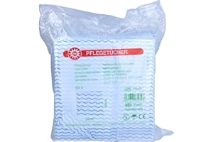 NOBAMED PAUL DANZ AG Care Wipes 32 x 34 cm Pack of 50