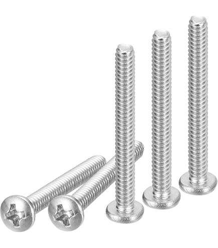Sortiment DIN 912 M2 Edelstahl A4 500 Teile ; Zylinderkopfschrauben/ Innensechskantschrauben, inc. Muttern DIN 934, Unterlegscheiben DIN 125, Material VA V4A