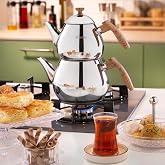 Sch&auml;fer Tea Chef Orta Boy &Ccedil;aydanlık Takımı 4 Par&ccedil;a-Kahve